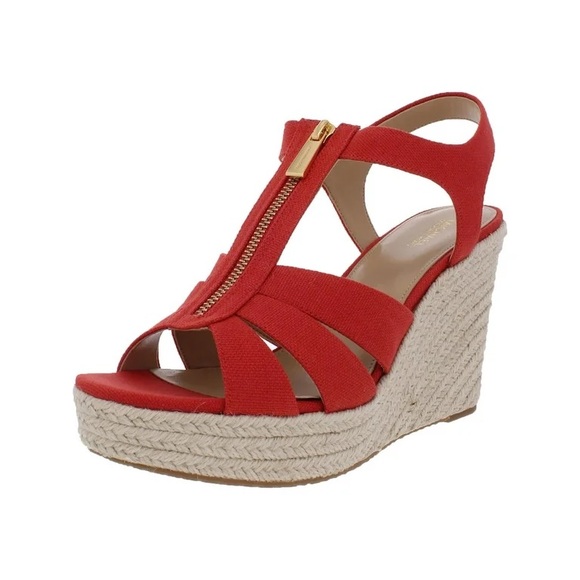 Michael Kors Berkley Mid Wedge - Picture 1 of 3